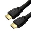 кабел HDMI M HDMI M 1.4m flat плосък