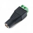 PC010 5.5x2.5 захранващо гнездо с клема за кабел