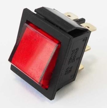 IRS203 ключ с три позиции за 2 вериги 15A 220V