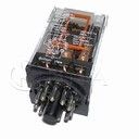 реле 11pin 24VDC 10A 220V MK3P5-I