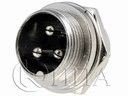 MK03MP 3pin щифтов куплунг за панел