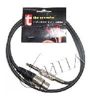 FXP2015 кабел канон-6.3mm стерео жак 1.5m