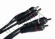 cable 001/300 кабел с управление 2RCA 2RCA 3m