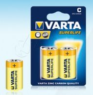 1.5V VARTA R14 SUPERLIFE батерия C