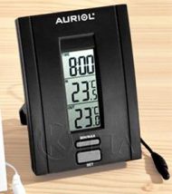 термометър вътрешна и външна температура
