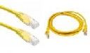 cable UTP PATCH/25 кабел UTP прав жълт 25m