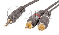 cable 418 2RCA-ф3.5mm 5m