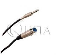 Cable003/600 кабел канон-ф6.3mm моно жак 6m