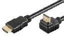 Cable550G/3 HDMI male HDMI male 3m 90deg кабел