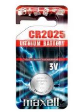 CR2025 MAXELL 3V литиева батерия