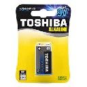9V TOSHIBA алкална батерия 6LF22G