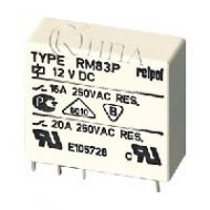 RM83-P-12V реле 12VDC 16A