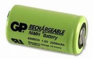 1.2v 2.2ah AA GP акумулаторна батерия с изводи