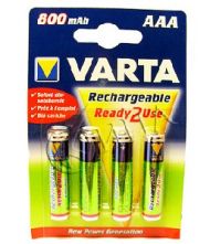 1.2V 0.8Ah AAA VARTA акумулаторна батерия