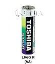 1.5V TOSHIBA AA алкална батерия