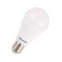 лампа светодиодна 10W 220V E27 студено бяла LED