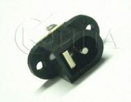 PC010 жак захранващ за платка 5.5x2.1mm