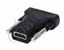 VC004 преходник HDMI female-DVI-D male