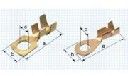 ST104 кабелен накрайник 0.8-2.5mm 6.4mm