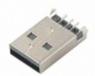 USB A R/A smd MM съединител мъжки за платка