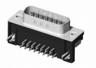 DB25MR 25pin щифтов ъглов куплунг за платка