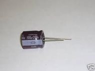 100uf 35V 105C mini кондензатор електролитен