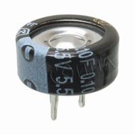 0.1F 5.5V кондензатор електролитен