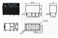 TDS2402 реле 24VDC 2A