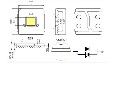 LED подсветка TV smd светодиод2.4W 3535 3V ценер