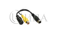 Cable MINI DIN 7P-S-VIDEO RCA