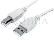 Cable141 кабел USB A male- USB B male 1.8m