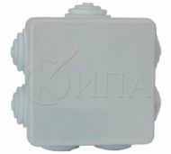 кутия ПКОМ 100x100x70mm с щуцер IP54