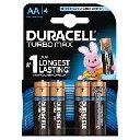 1.5V DURACELL  AA TURBO MAX батерия алкална