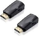 конвертор HDMI M към  VGA F + звук