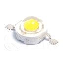 led 3W светодиод мощен бял 3-3.4V 220-240Lm 3200