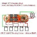 платка защита за 5бр. 25А 21V li ion 18650 батер