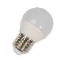 LED лампа 4.9W 220V E27 топче студено бяла