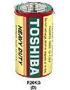 1.5V TOSHIBA R20 батерия