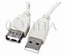 Cable143 кабел USB A male- USB A female 1.5m