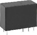 HF115F реле 24VDC 8A 250VAC DPDT 2NO 2NC