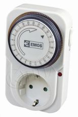 таймер механичен 16A 230V P5522 24-часов