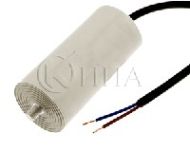 10uf 425VAC OD кондензатор работен Ф35x58  кабел