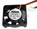 DFS401012M вентилатор 12V 0.1A 40x40x10mm 3pin