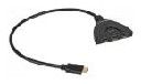 кабел 3 HDMI вход  HDMI изход 0.2m