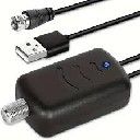 TV антена цифрова стайна с усилвател USB 25db