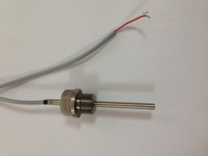 термометър съпротивителен  Pt100 патрон 6x30 M10