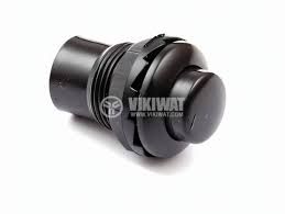 бутон NO 2A 250V отвор 12mm