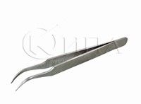 пинсета 100mm извита стеснена