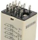 H3Y-4 12VDC  реле време таймер 4PDT 60sec