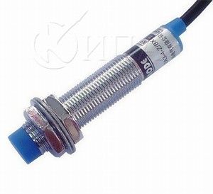 индуктивен датчик NPN NC M12 4mm